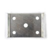 PLAQUE FIXATION 3-1/2" (TROUS 9/16") 8000LBS
