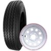PNEU ET JANTE 480-12 6PR 5T BLANC