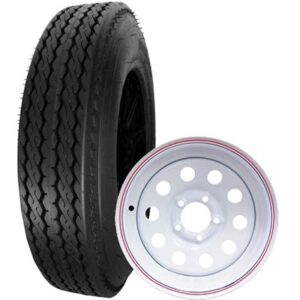 PNEU ET JANTE 480-12 6PR 5T BLANC