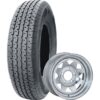 PNEU ET JANTE 175/80-R13 6PR 5TR GALV.