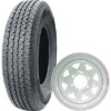 PNEU ET JANTE 235/80-R16 10PR 6T BLANC