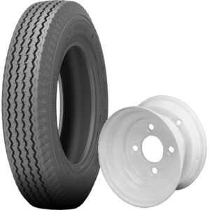PNEU ET JANTE 570-8 6 PR 4T BLANC KENDA