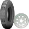 PNEU ET JANTE 480-12 6PR 4T BLANC