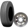 PNEU ET JANTE 235/85-R16, 8T GALV.RALLY KENDA