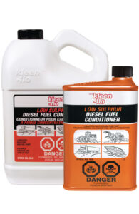 CONDITIONNEUR POUR CARBURANT DIESEL FAIBLE EN SOUFFRE 1L