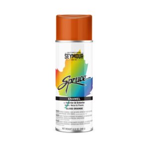 PEINTURE AÉRO.ORANGE LUSTRÉ (SPRUCE)