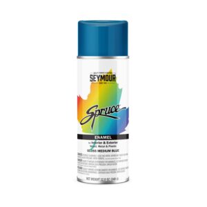 PEINTURE AÉRO. BLEU MéDIUM (SPRUCE)