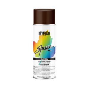 PEINTURE AÉRO BRUN LUSTRÉ (SPRUCE)