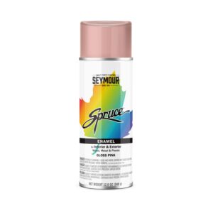 PEINTURE AERO EMAIL ROSE BRILLANT (SPRUCE)