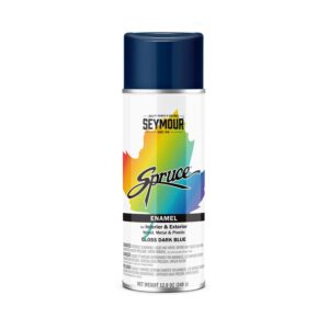 PEINTURE AÉRO. BLEU FONCÉ (SPRUCE)