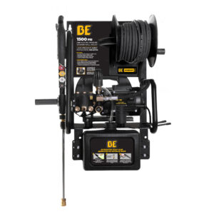 LAVEUSE À PRESSION ÉLECTRIQUE MURALE 1500PSI 1.6GPM (BE)
