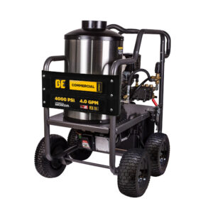 LAVEUSE À PRESSION EAU CHAUDE 4000PSI 4GPM (BE)