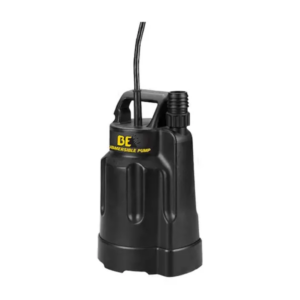 POMPE DE PUISARD SUBMERSIBLE 1580 GAL 115V 60HZ (BE)