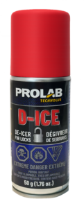 DÉGIVREUR DE SERRURE D-ICE LUB 50G