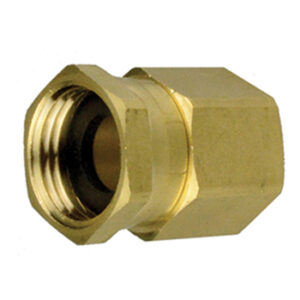 ADAPTEUR SWIVEL FEM. À EAU À FEM. 3/4" NPT