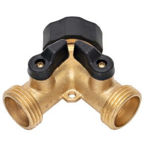 CONNECTEUR Y LOCK LAITON POUR HOSE À EAU -GILMOUR-