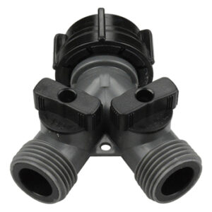 CONNECTEUR Y PLASTIQUE POUR HOSE À EAU