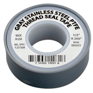 RUBAN TÉFLON 1/2" X 260" SS