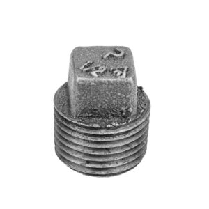 BLACK PIPE PLUG 1/2"