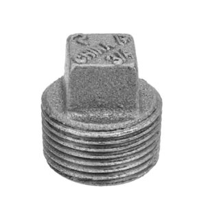 BLACK PIPE PLUG 3/4"