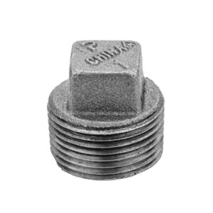 BLACK PIPE PLUG 1''
