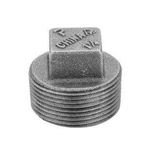 BLACK PIPE PLUG 1-1/4''