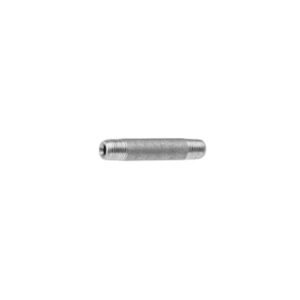 NIPPLE 1/8 " X 2" (STAND.BLACK PIPE)