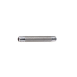 NIPPLE 1/8 " X 3" (STAND.BLACK PIPE)