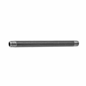 NIPPLE 1/8 " X 5" (STAND.BLACK PIPE)