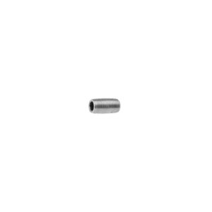NIPPLE 1/8 " X CLOSE (STAND.BLACK PIPE)