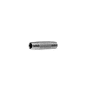 NIPPLE 1/4 " X 1-1/2 " (STAND.BLACK PIPE)