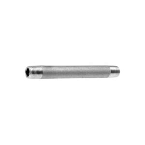 NIPPLE 1/4 " X 4" (STAND.BLACK PIPE)
