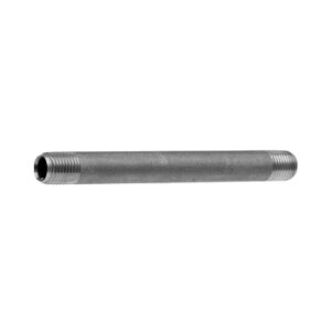 NIPPLE 1/4" X 5" (STAND.BLACK PIPE)