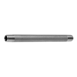 NIPPLE 1/4 " X 6" (STAND.BLACK PIPE)