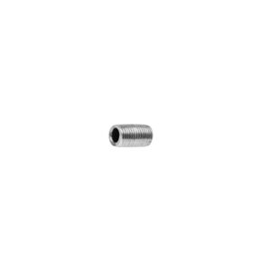 NIPPLE 1/4 " CLOSE ( STAND.BLACK PIPE)
