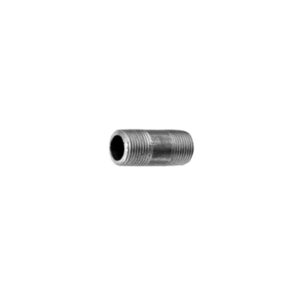 NIPPLE 3/8 " X 1-1/2" (STAND.BLACK PIPE)