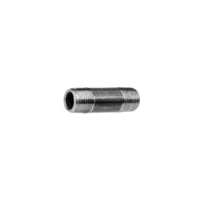 NIPPLE 3/8 " X  2 " (STAND.BLACK PIPE)