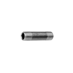 NIPPLE 3/8 " X  2 -1/2" (STAND.BLACK PIPE)