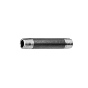 NIPPLE 3/8 X 3-1/2" (STAND BLACK PIPE)