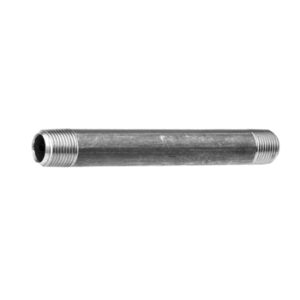 NIPPLE 3/8 " X 5" (STAND.BLACK PIPE)