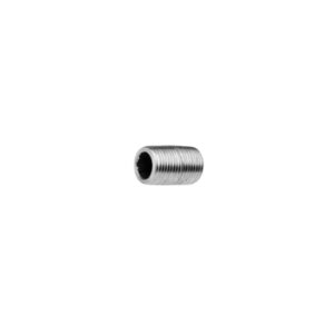 NIPPLE 3/8 " CLOSE (STAND.BLACK PIPE)