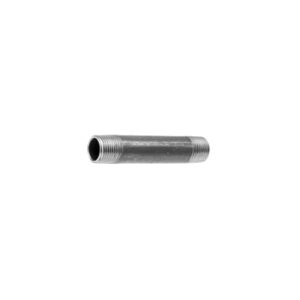 NIPPLE 1/2 " X 4" (STAND.BLACK PIPE)