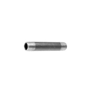 NIPPLE 1/2" X 4-1/2" (STAND BLACK PIPE)