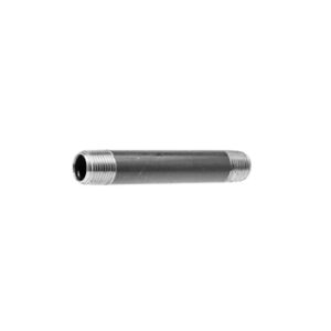 NIPPLE 1/2 " X 5" (STAND.BLACK PIPE)