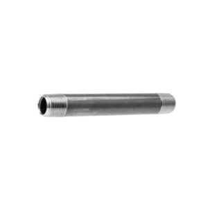 NIPPLE 1/2 " X 6" (STAND.BLACK PIPE)