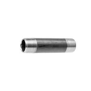 NIPPLE 3/4 " X 4" (STAND.BLACK PIPE)