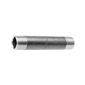 NIPPLE 3/4 " X 5" (STAND.BLACK PIPE)