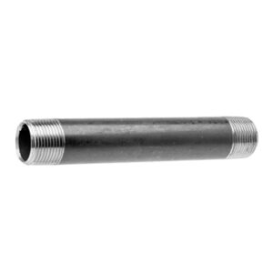 NIPPLE 3/4 " X 6" (STAND.BLACK PIPE)