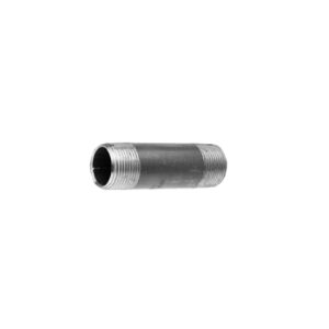 NIPPLE 1" X 4" (STAND.BLACK PIPE)