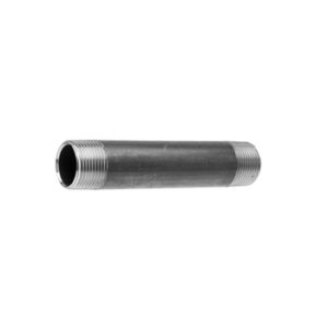 NIPPLE 1" X 6" (STAND.BLACK PIPE)